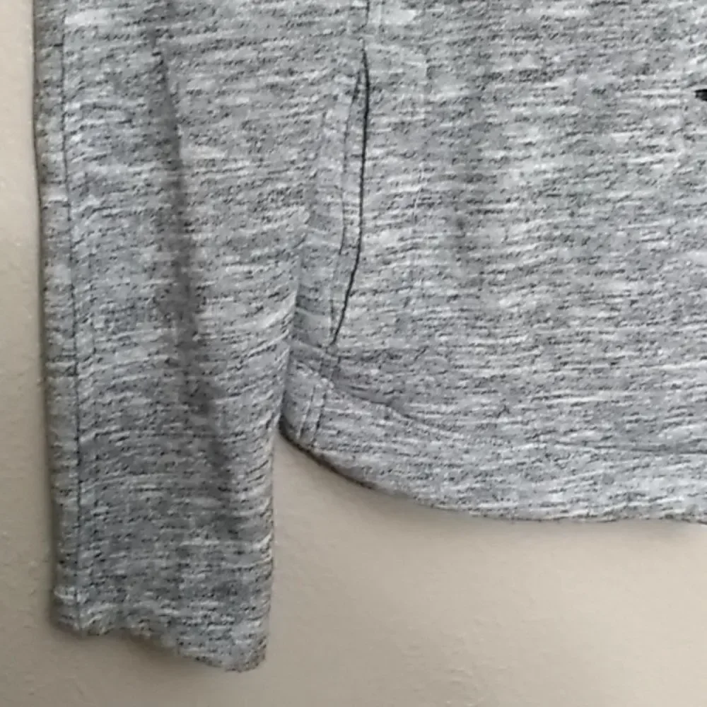 Cabi Jacket, Gray Sweatshirt Style Button Front Jacket - S‎ - Picture 7 of 8